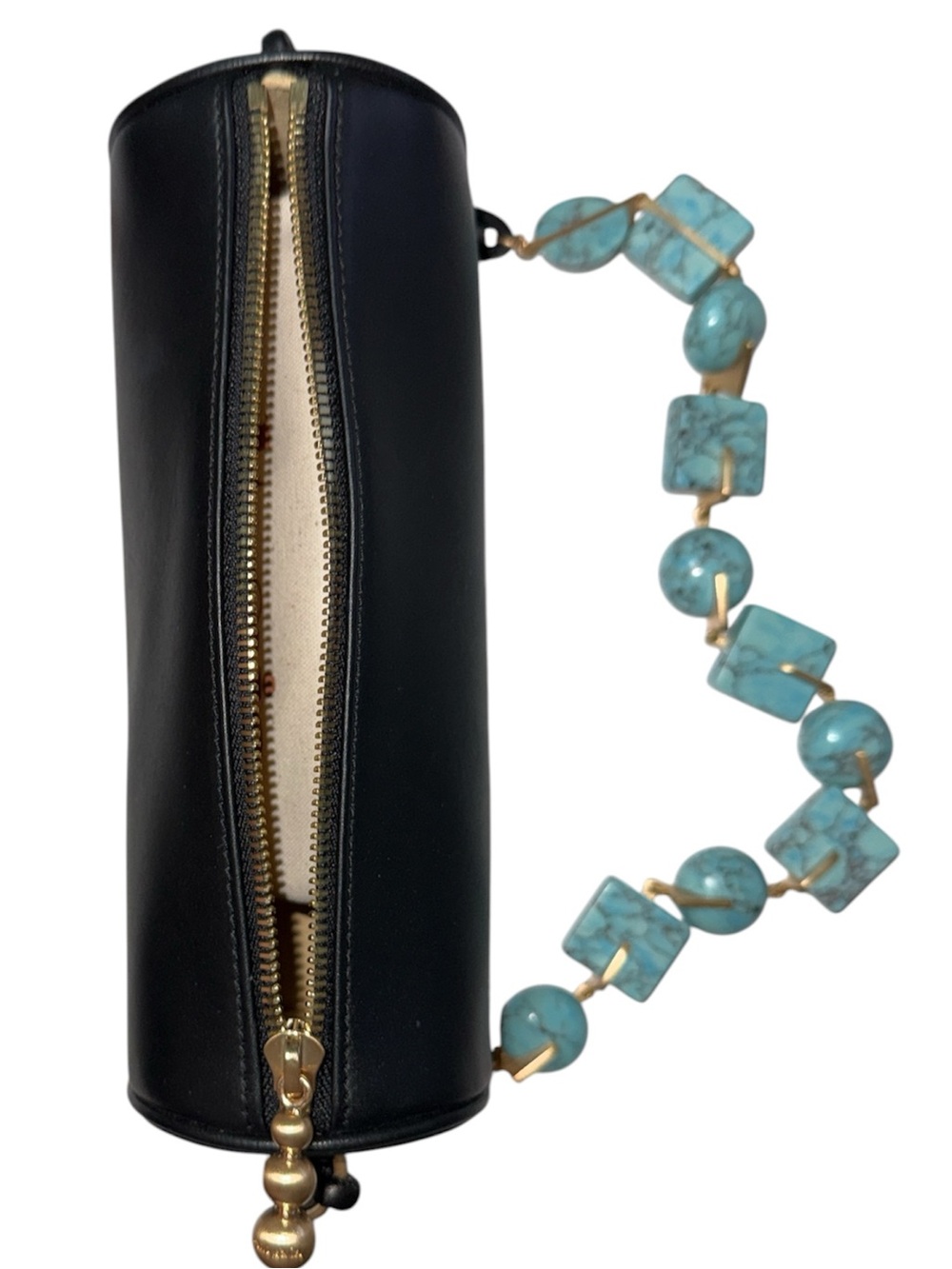 CULT GAIA  Zozina Leather Shoulder Bag - Picture 7 of 8